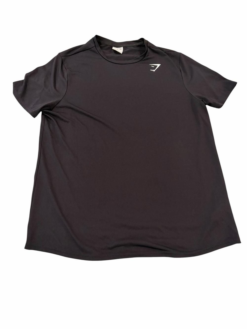 Gymshark Arrival T-Shirt Men’s Large Black Athletic Gym Running Training